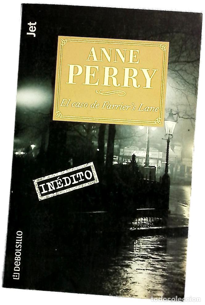 Libros: El caso de Farrier's Lane