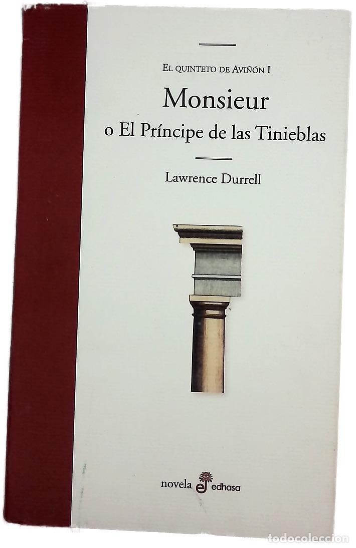 Libros: Monsieur o El pr&iacute;ncipe de las tinieblas
