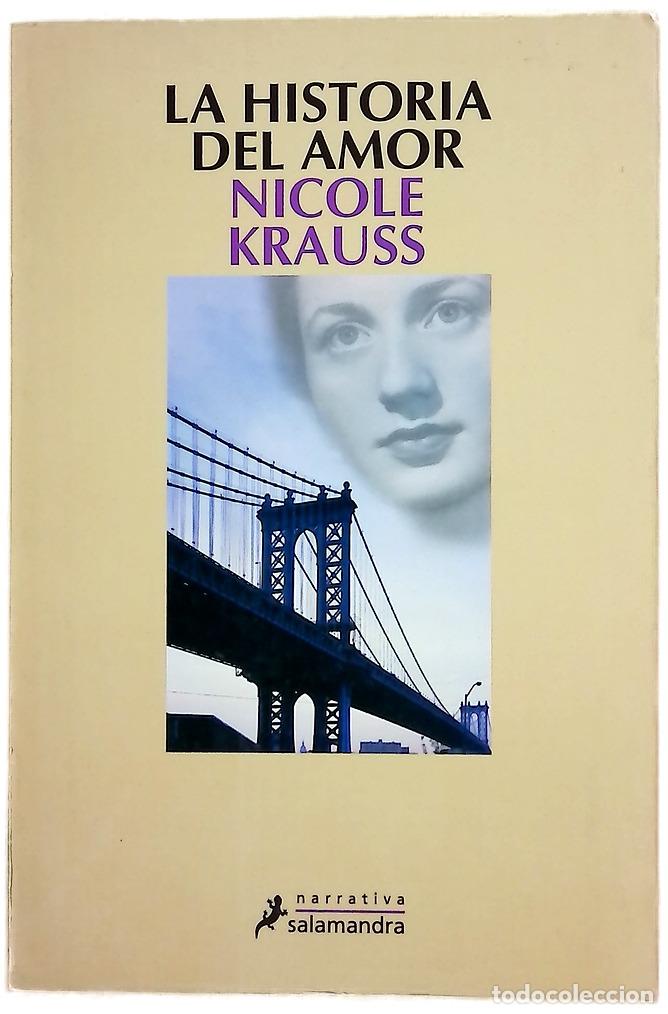 Libros: La historia del amor - Krauss, Nicole