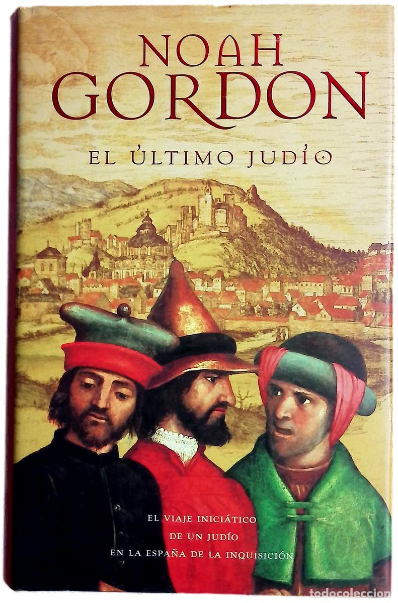 Libros: El &uacute;ltimo jud&iacute;o - Gordon, Noah