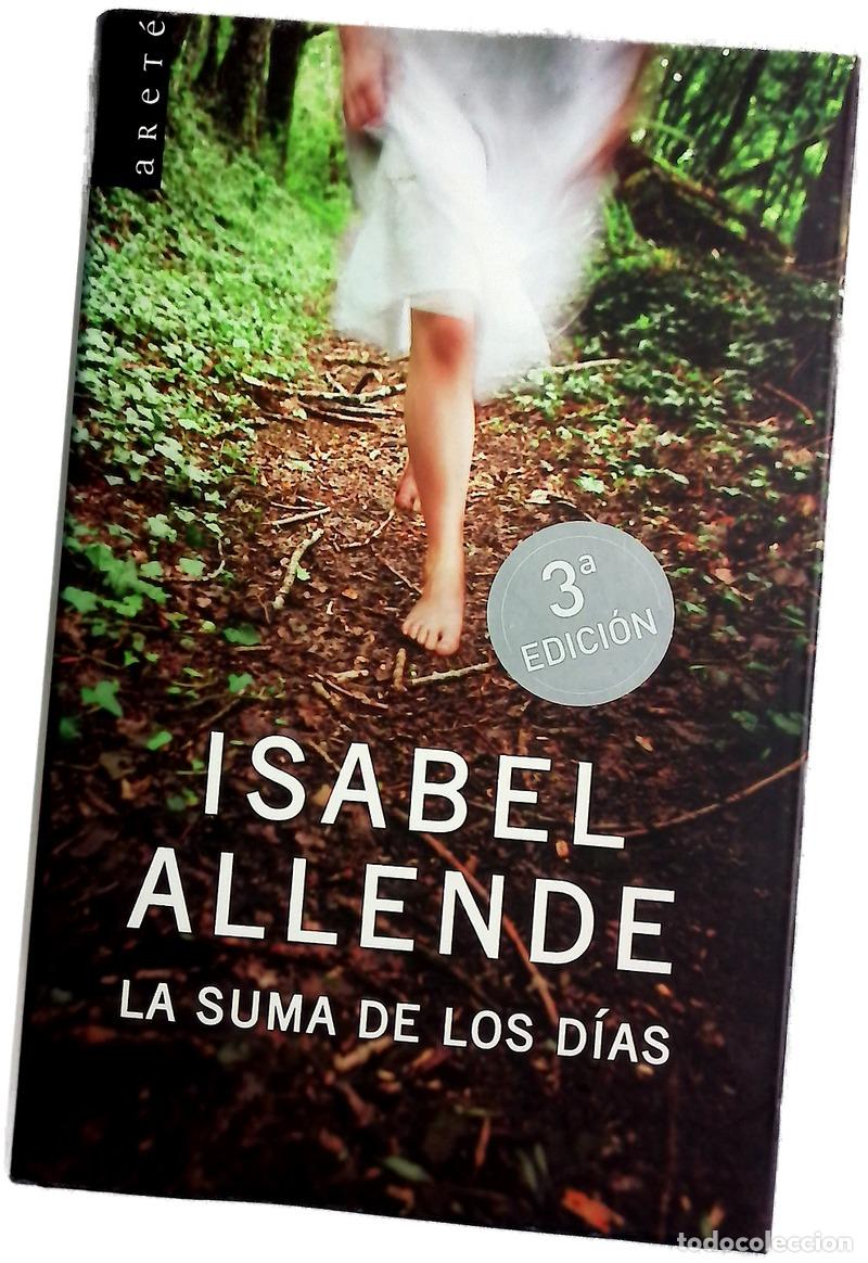 Libros: La suma de los d&iacute;as - Allende, Isabel