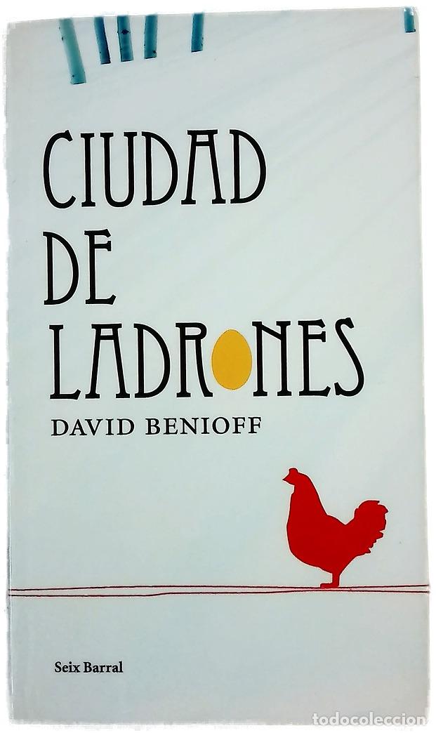 Libros: Ciudad de ladrones - Benioff, David