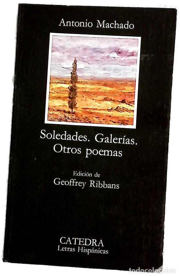 Libros: Soledades - Machado, Antonio; Ribbans, Geoffrey