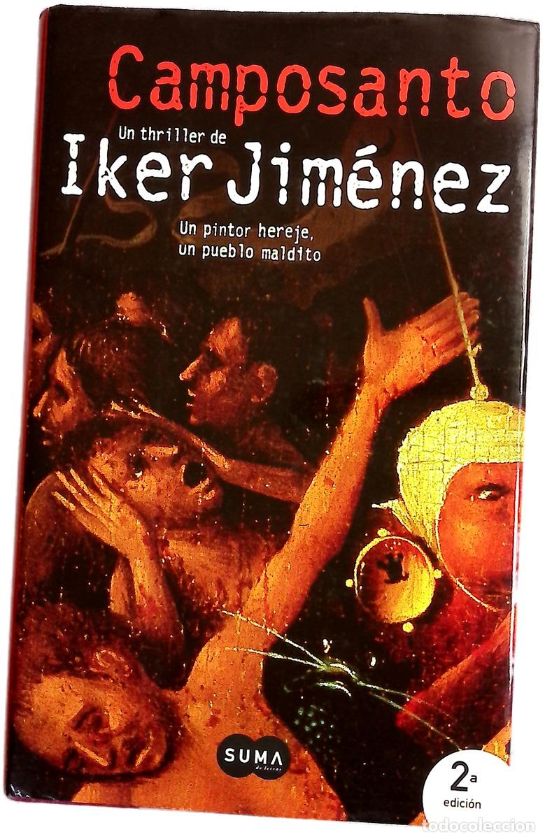 Libros: Camposanto - Jim&eacute;nez, Iker