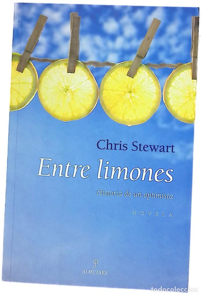 Libros: Entre limones historia de un optimista