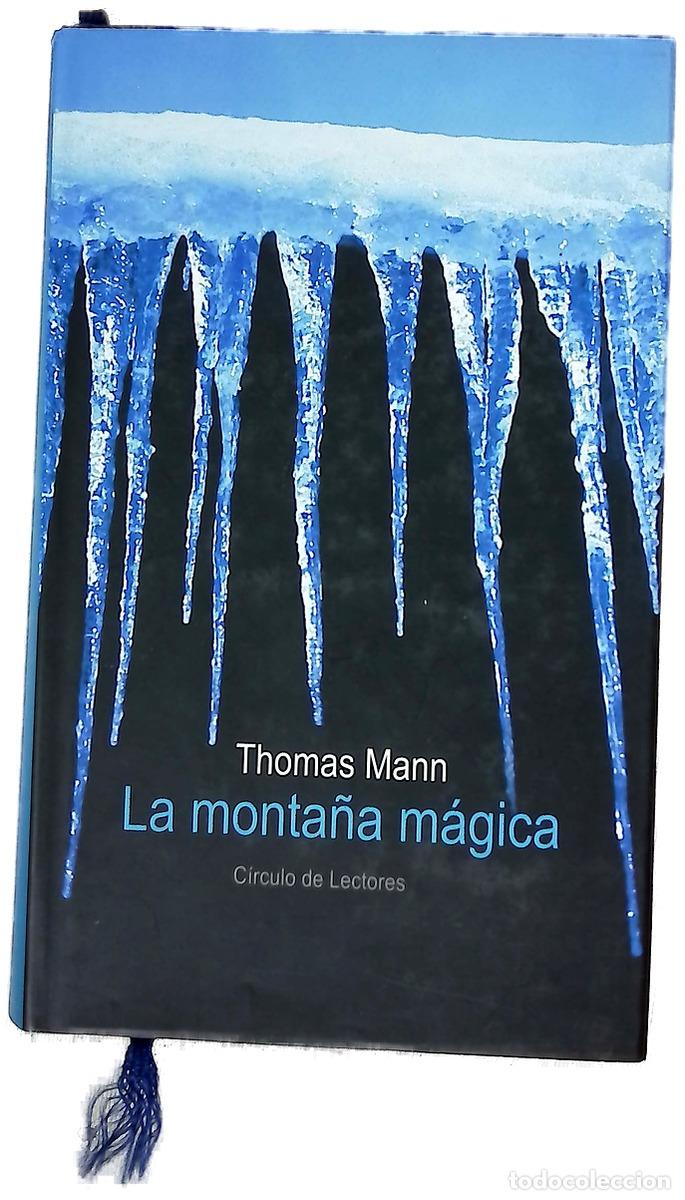 Libros: La monta&ntilde;a m&aacute;gica - Mann, Thomas; Verdaguer, Mario