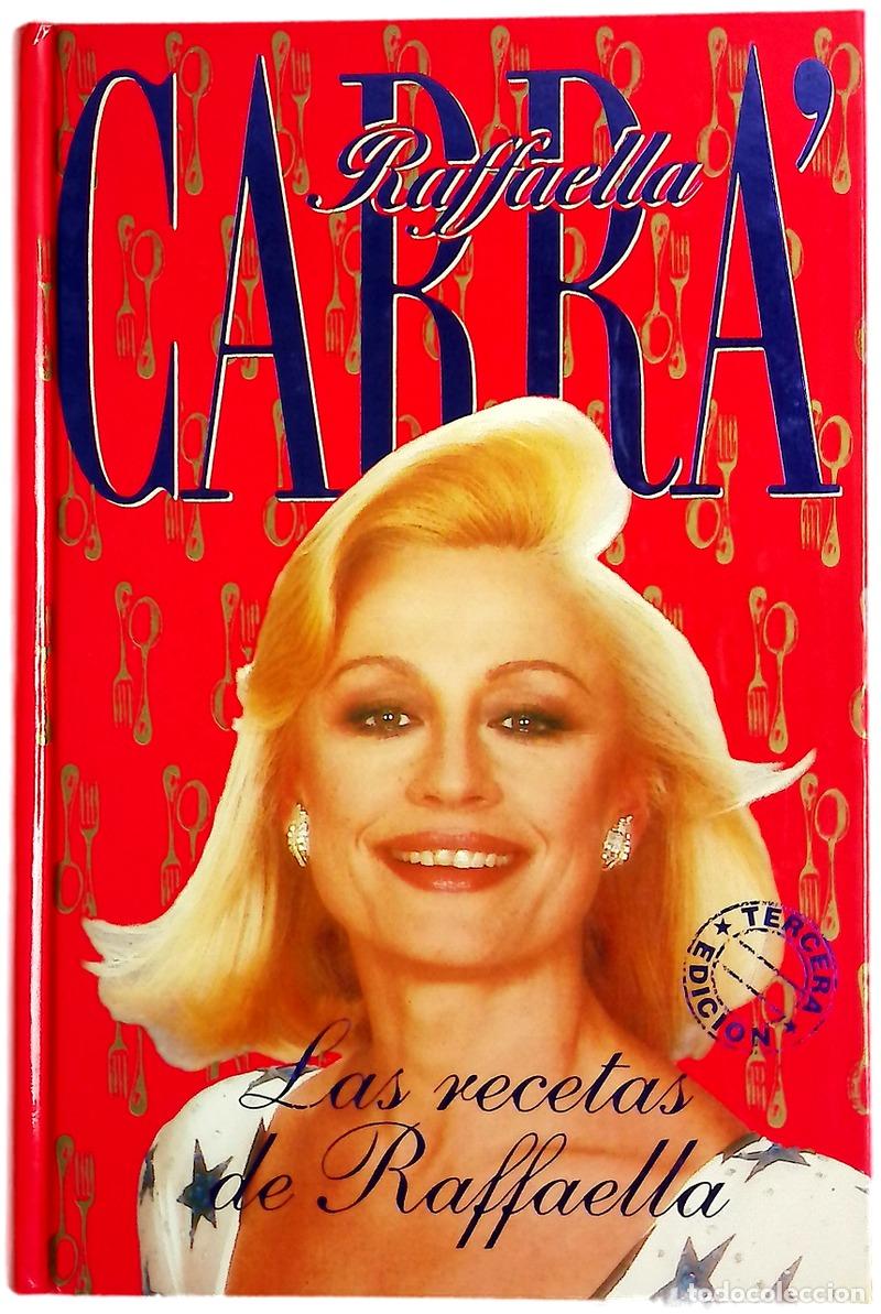 Libros: Las recetas de Raffaella - Carr&agrave;, Raffaella
