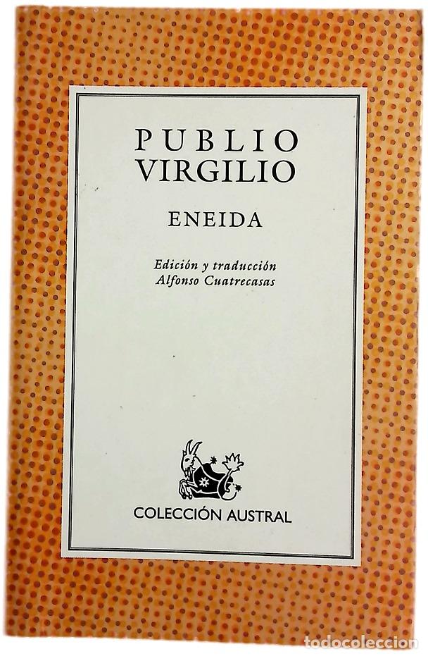 B&uuml;cher: Eneida - Virgilio Mar&oacute;n, Publio; Cuatrecasas, Alfonso