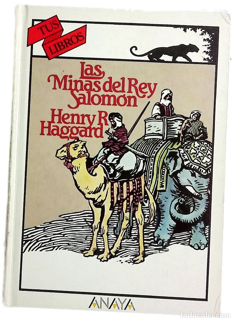 Libros: Las minas del Rey Salom&oacute;n