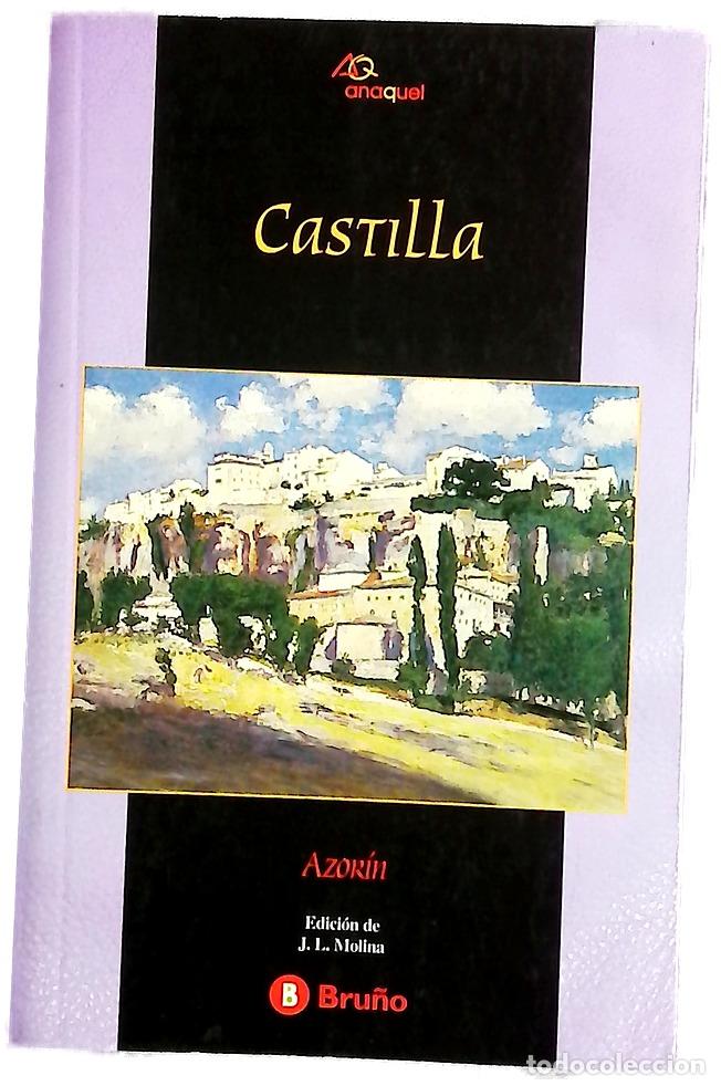 Livres: Castilla - Azor&iacute;n; Molina Mart&iacute;nez, Jos&eacute; Luis