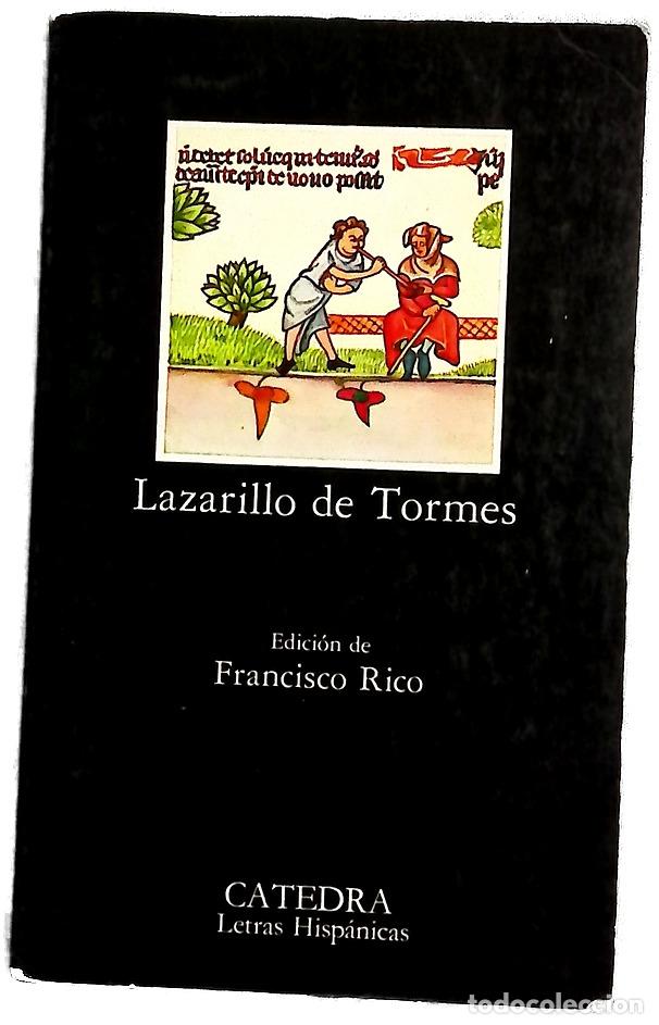 Livres: Lazarillo de Tormes - Rico, Francisco; Morros, Bienvenido C