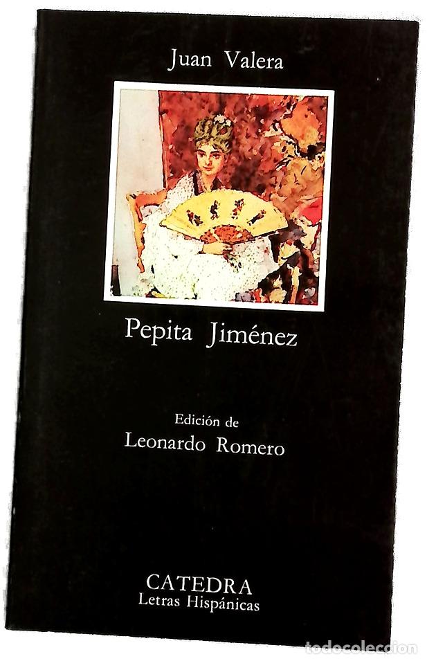Livres: Pepita Jim&eacute;nez - Valera, Juan; Romero Tobar, Leonardo