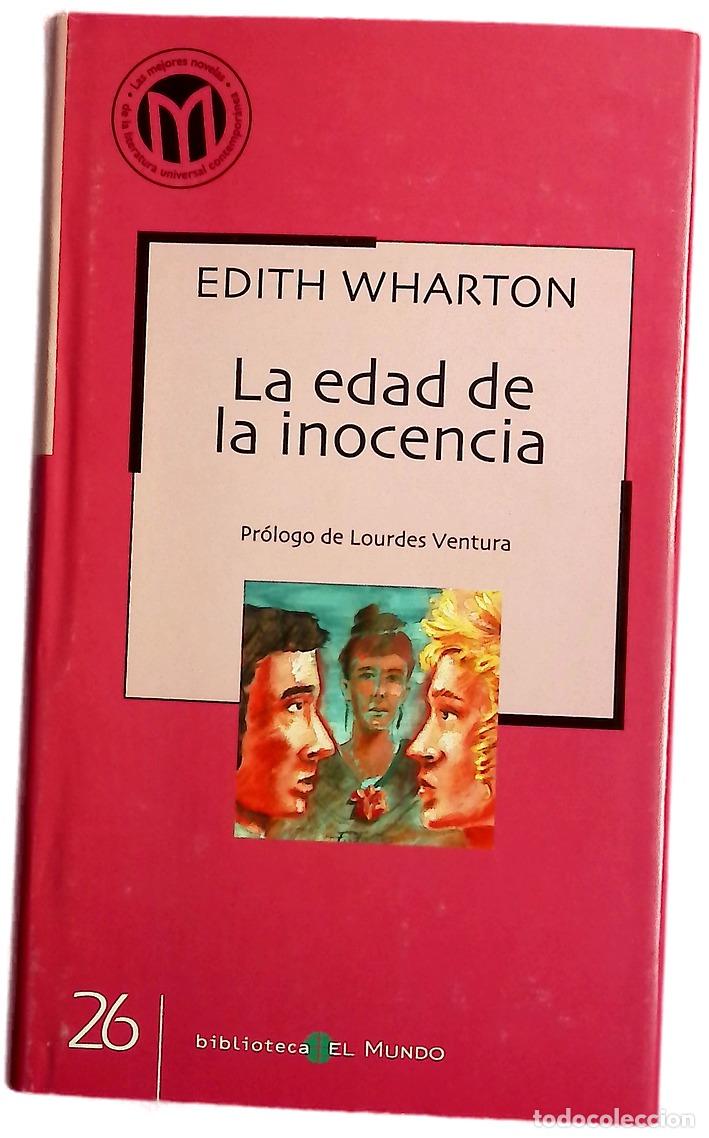 books: La edad de la inocencia - Wharton, Edith; S&aacute;enz de Heredia, Manuel