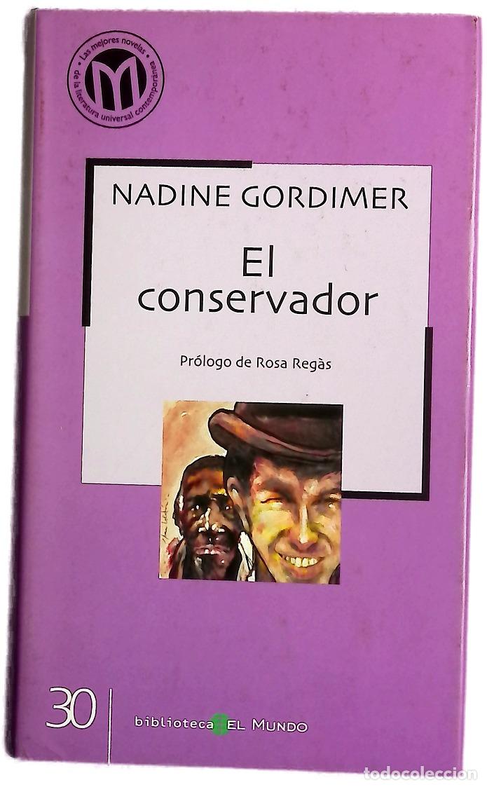 books: El conservador - Gordimer, Nadine