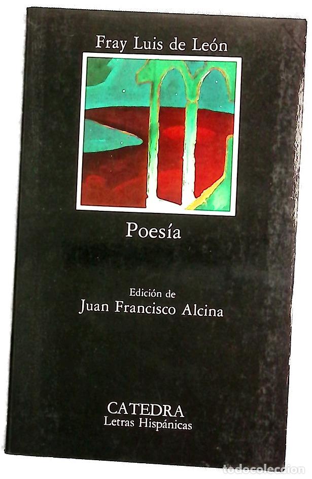 books: Poes&iacute;a - Le&oacute;n, Luis de; Alcina, Juan