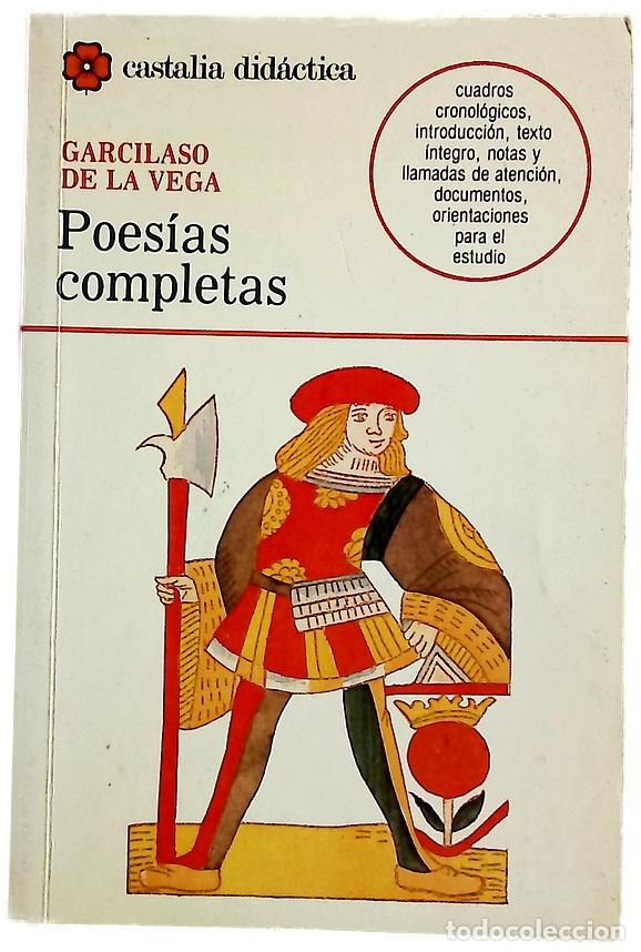 books: Poes&iacute;as completas - Garcilaso de la Vega; Prieto de Paula, &Aacute;ngel L