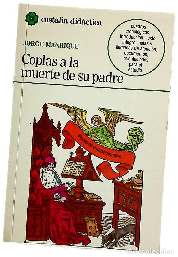 books: Coplas a la muerte de su padre
