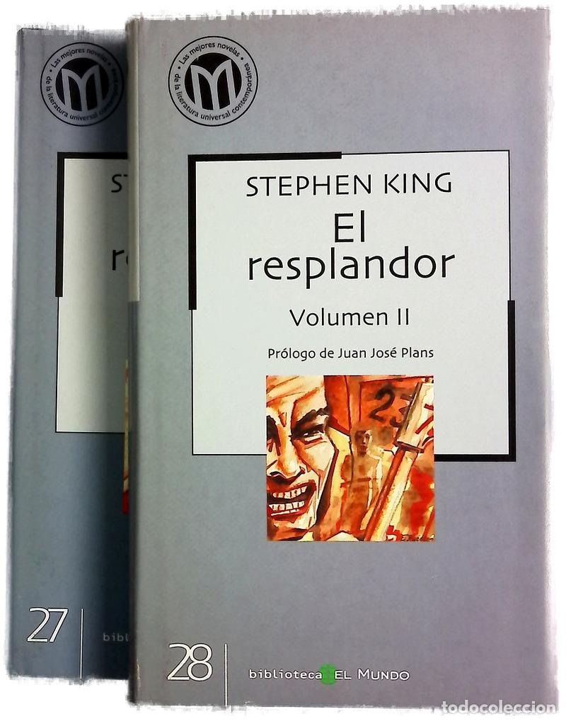 Livres: El resplandor 1 y 2 - King, Stephen