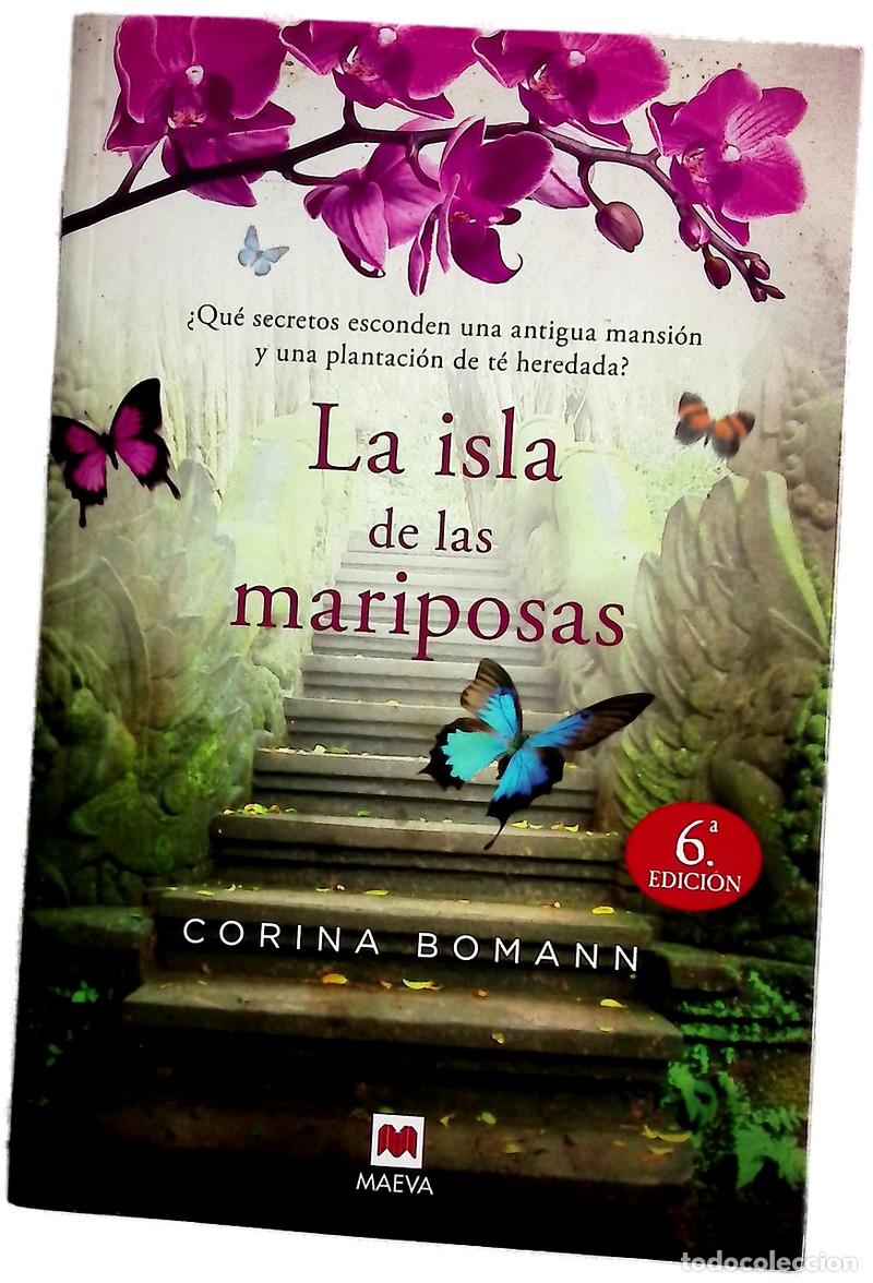 Livres: La isla de las mariposas - Bomann, Corina; Ugarte, Valent&iacute;n