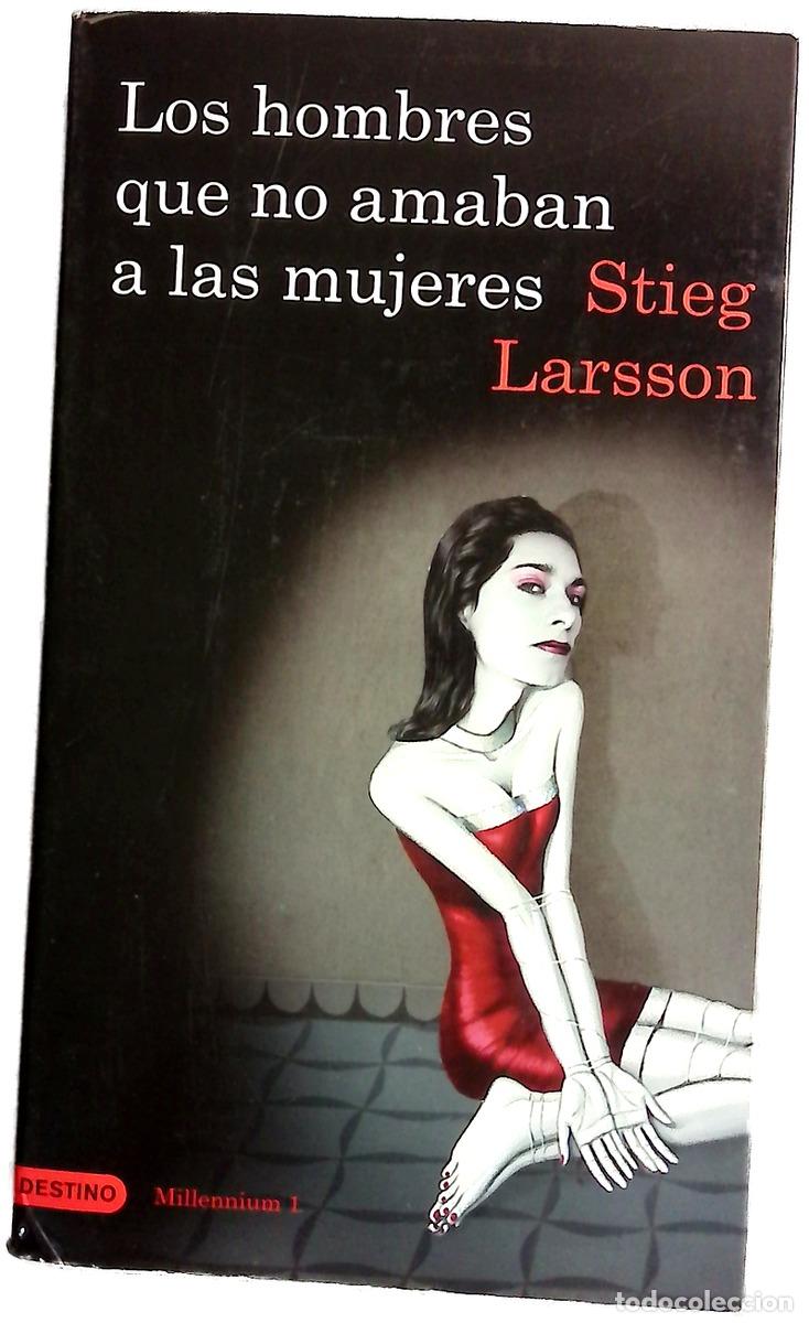 Libros: Los hombres que no amaban a las mujeres