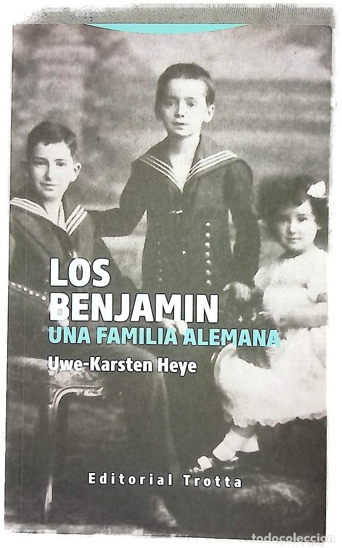Libros: Los Benjamin : una familia alemana