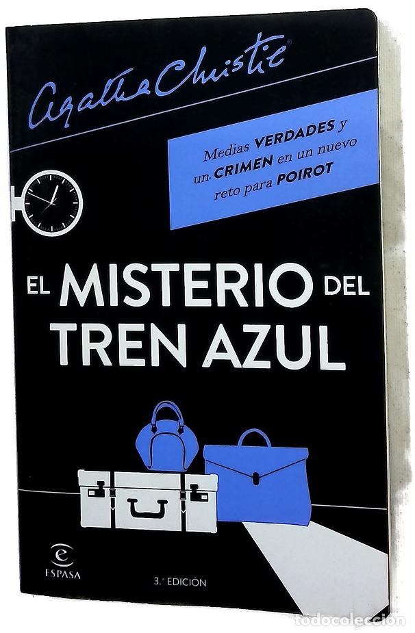 Libros: El misterio del tren azul