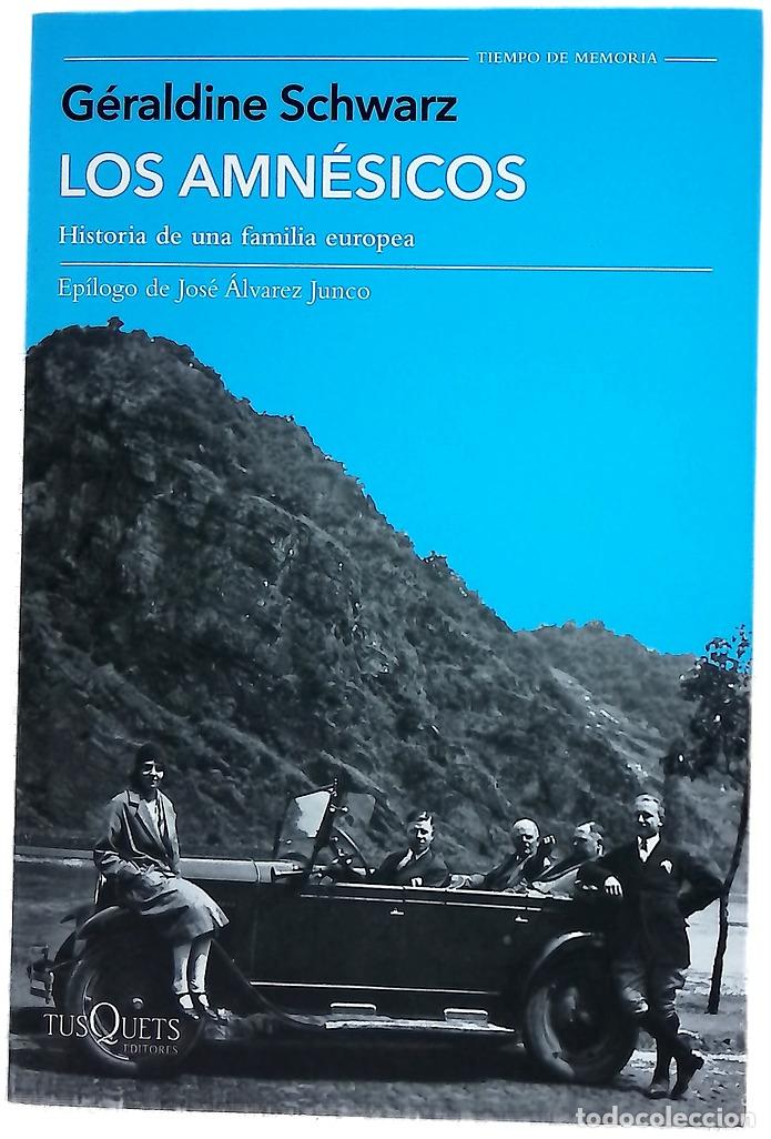Libros: Los Amn&eacute;sicos : historia de una familia europea