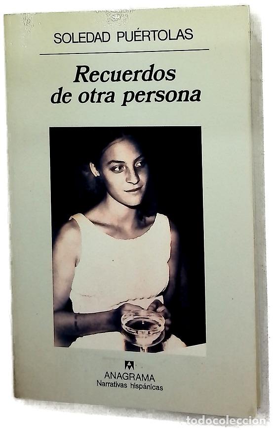 Libros: Recuerdos de otra persona