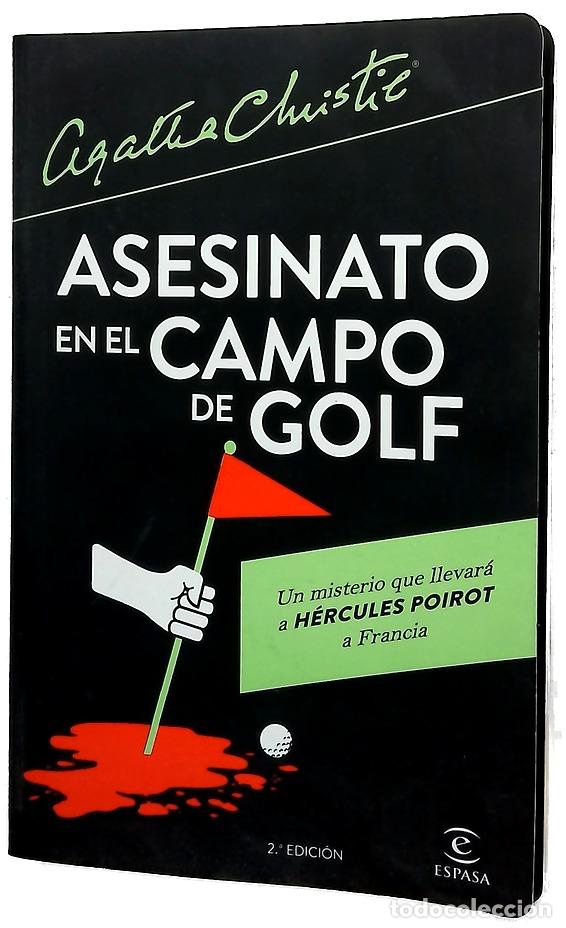 Libros: Asesinato en el campo de golf
