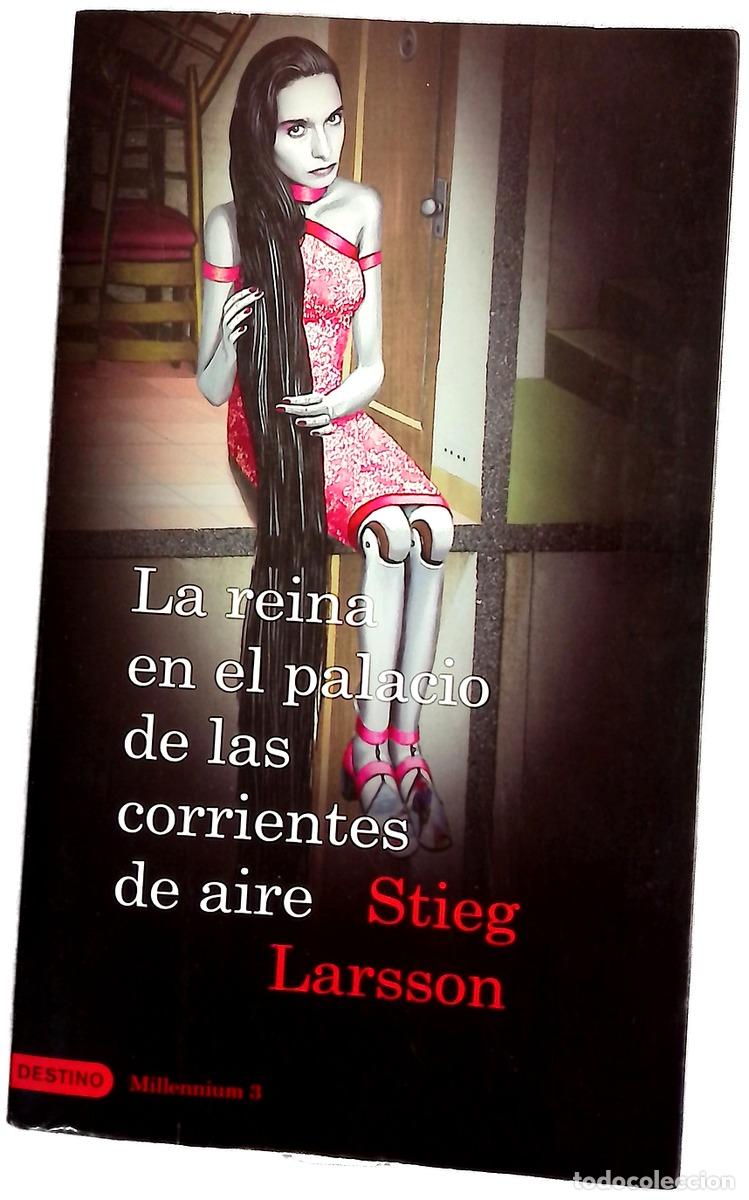 Libros: La reina en el palacio de las corrientes de aire