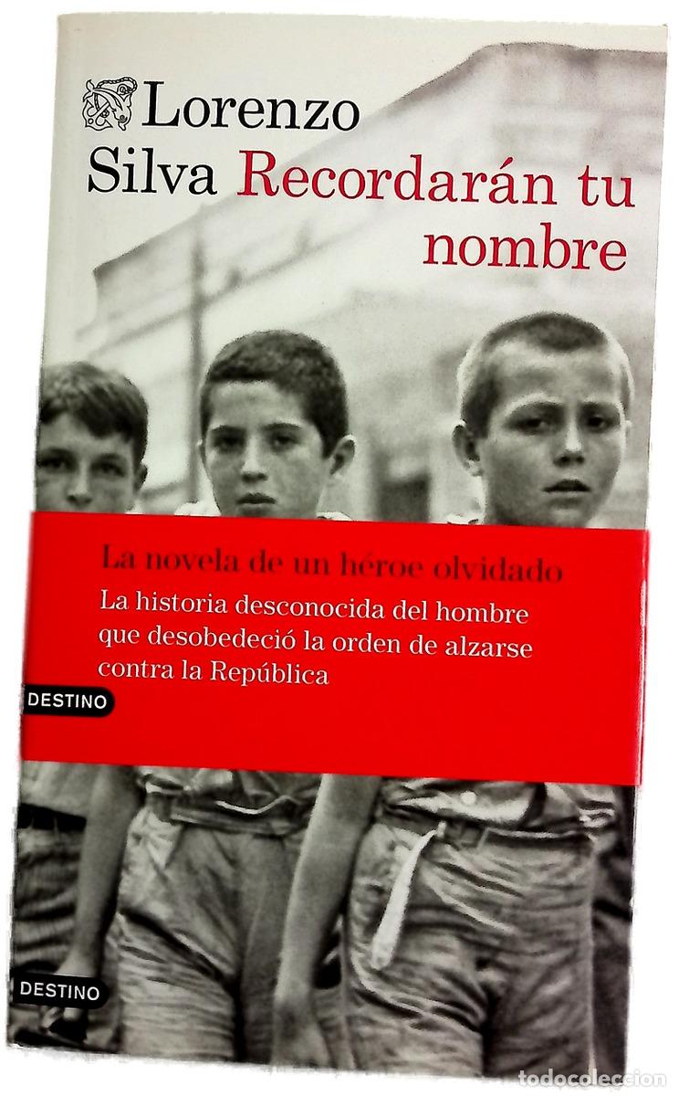 books: Recordar&aacute;n tu nombre - Silva, Lorenzo