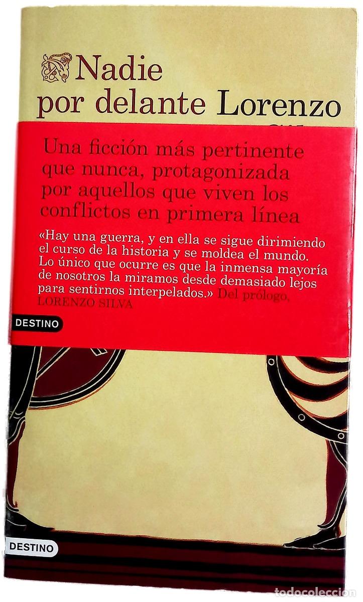books: Nadie por delante - Silva, Lorenzo