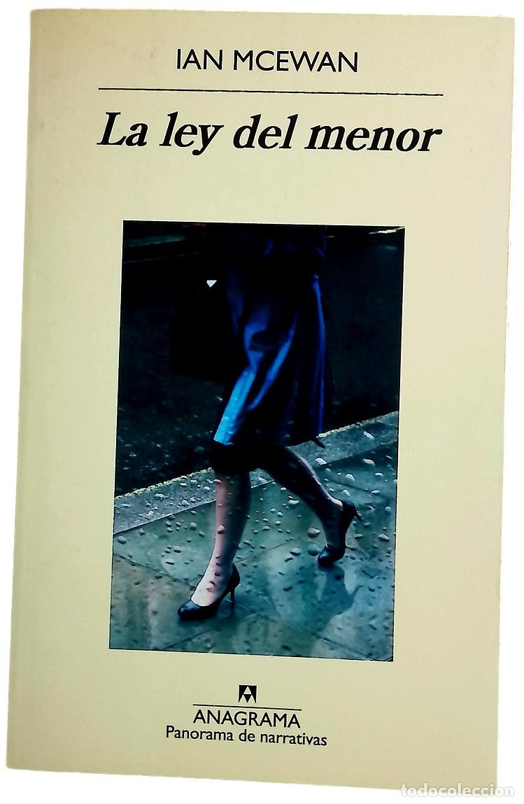 Livros em segunda m&atilde;o: La ley del menor - McEwan, Ian; Zulaika, Jaime