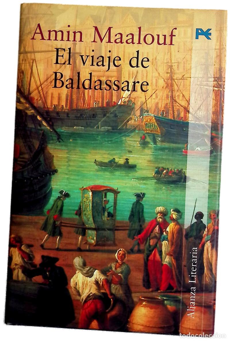 books: El viaje de Baldassare - Maalouf, Amin