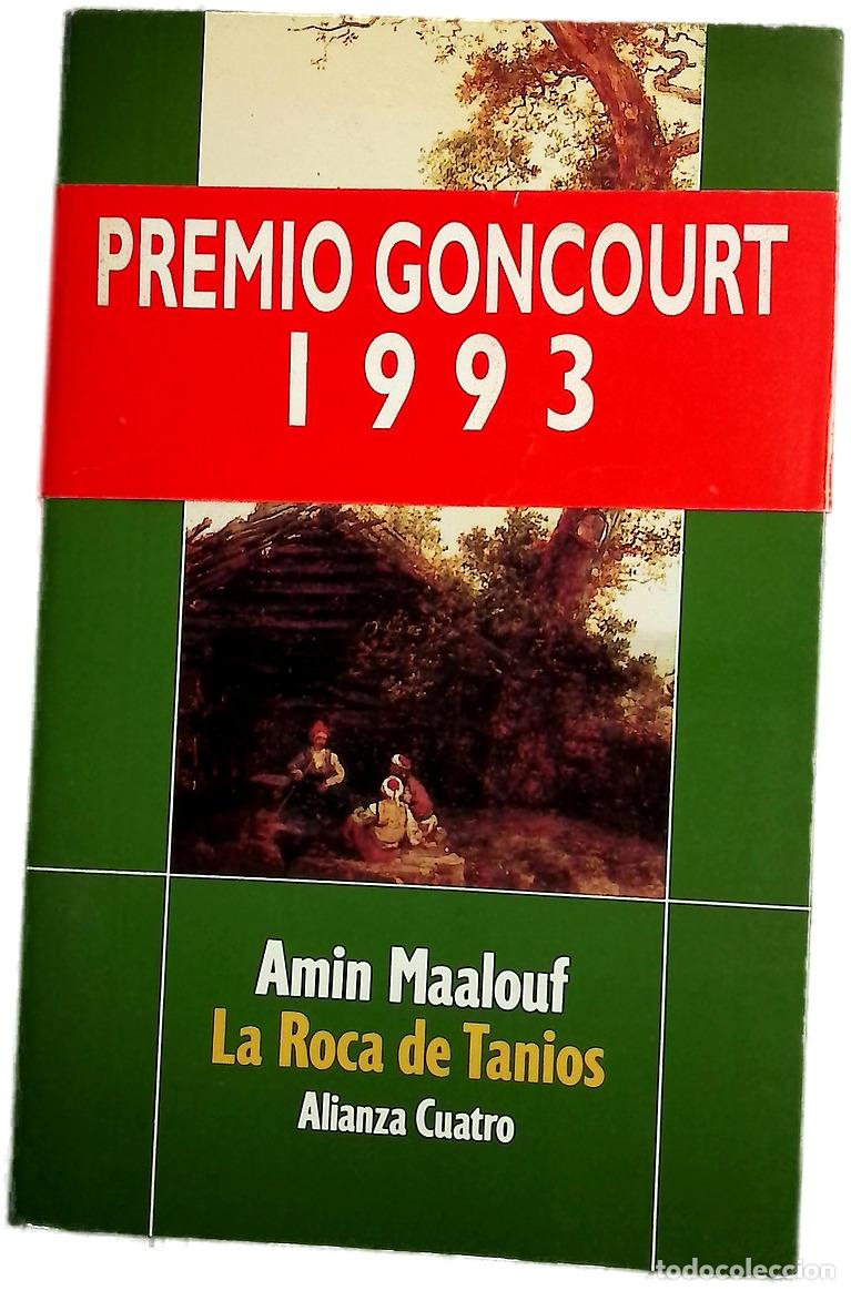 Libros: La roca de Tanios - Maalouf, Amin; Garc&iacute;a-Lomas, Mar&iacute;a Concepci&oacute;n
