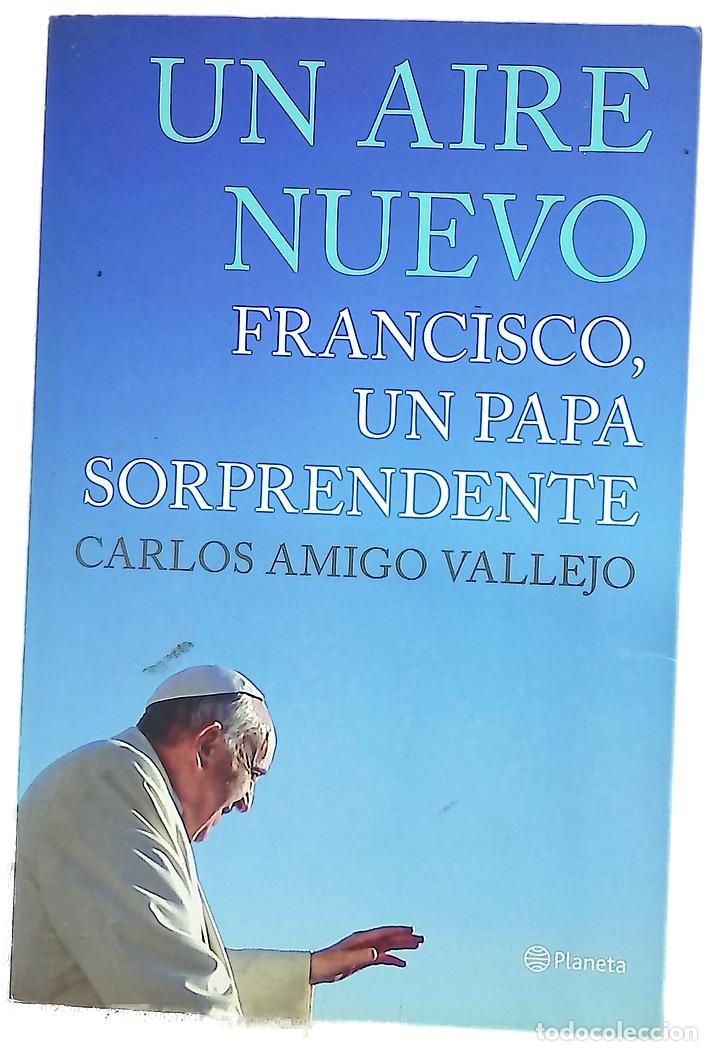 Libros: Un aire nuevo : Francisco, un Papa sorprendente