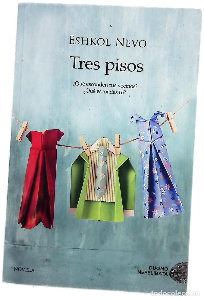 Libros: Tres pisos - Nevo, Eshkol; Sariola, Eul&agrave;lia