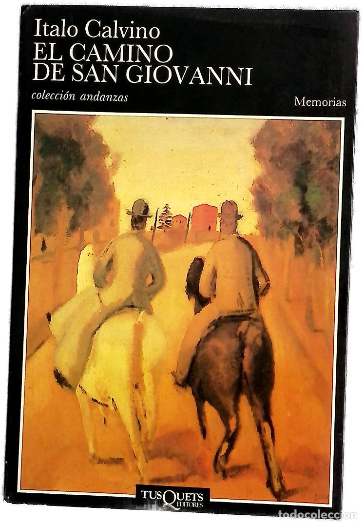 Libros: El camino de San Giovanni