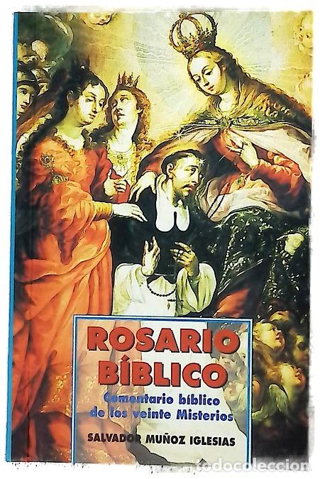 Libros: Rosario b&iacute;blico - Mu&ntilde;oz Iglesias, Salvador