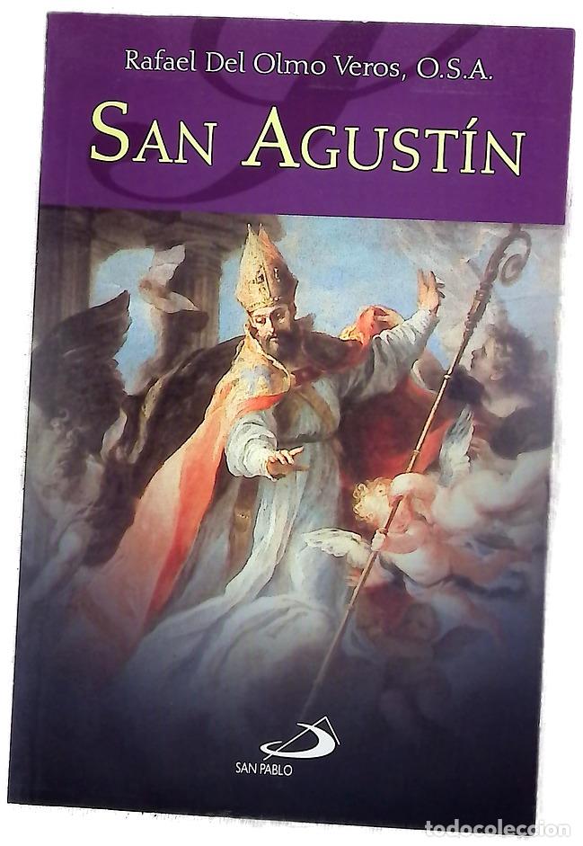 Libros: San Agust&iacute;n - Olmo Veros, Rafael del