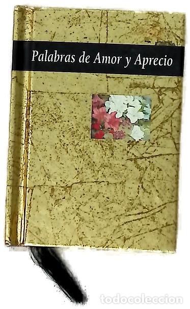 Libros: Palabras de amor y aprecio