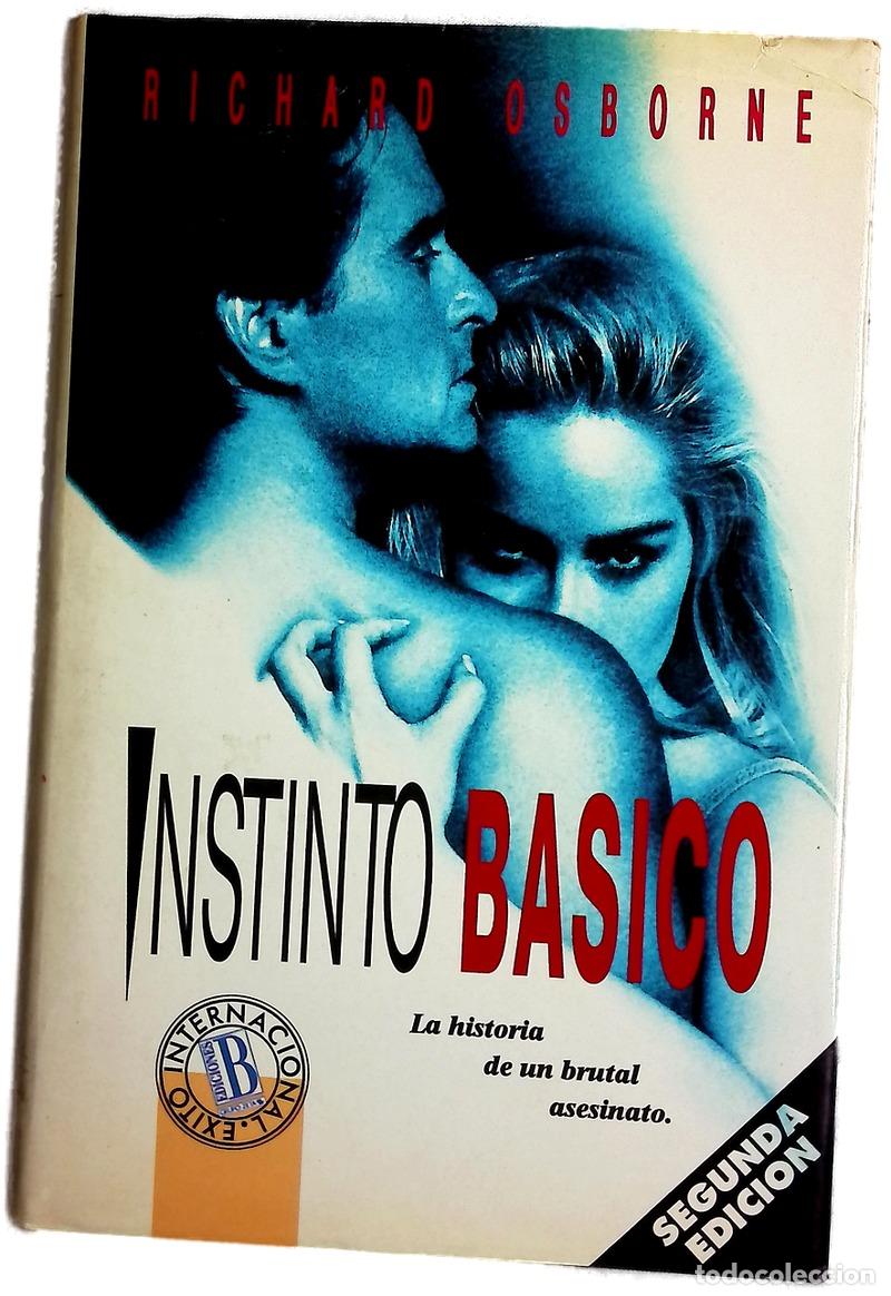 Libros: Instinto b&aacute;sico - Osborne, Richard; Tapia, Sonia