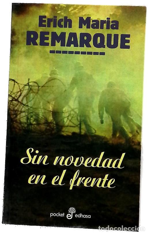 Libros: Sin novedad en el frente - Remarque, Erich Maria