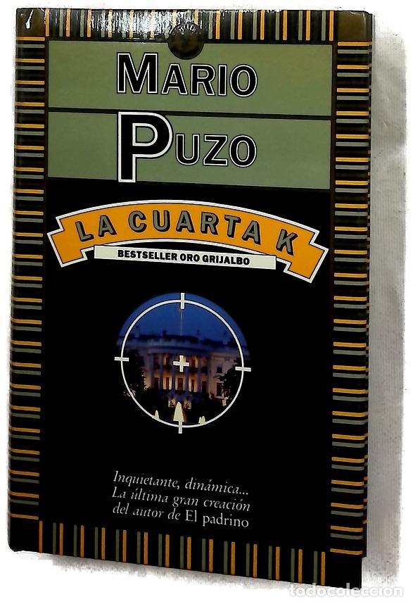 books: La cuarta K - Puzo, Mario; Pomares, Jos&eacute; M