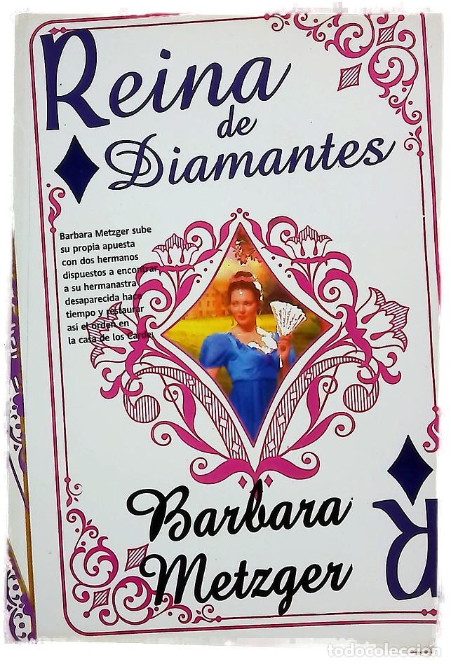 books: Reina de diamantes - Metzger, Barbara