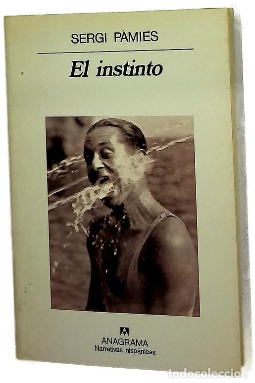 Libros: El instinto - P&agrave;mies, Sergi; Cohen, Marcel
