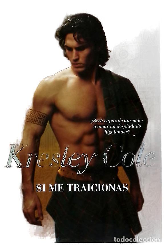 Libros: Si me traicionas - Cole, Kresley