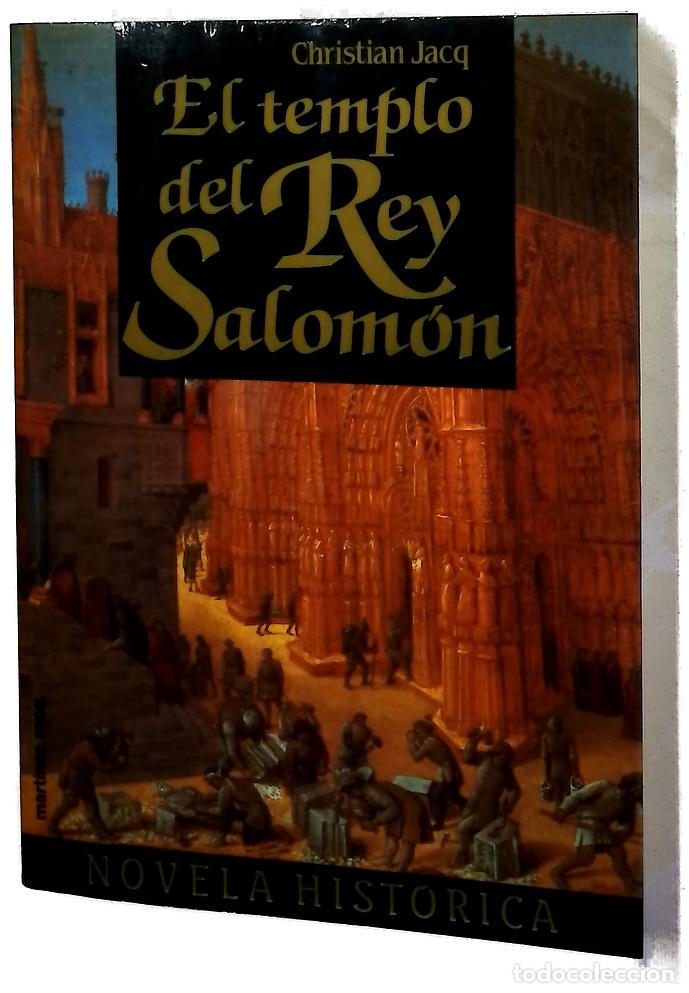 Libros: El templo del rey Salom&oacute;n