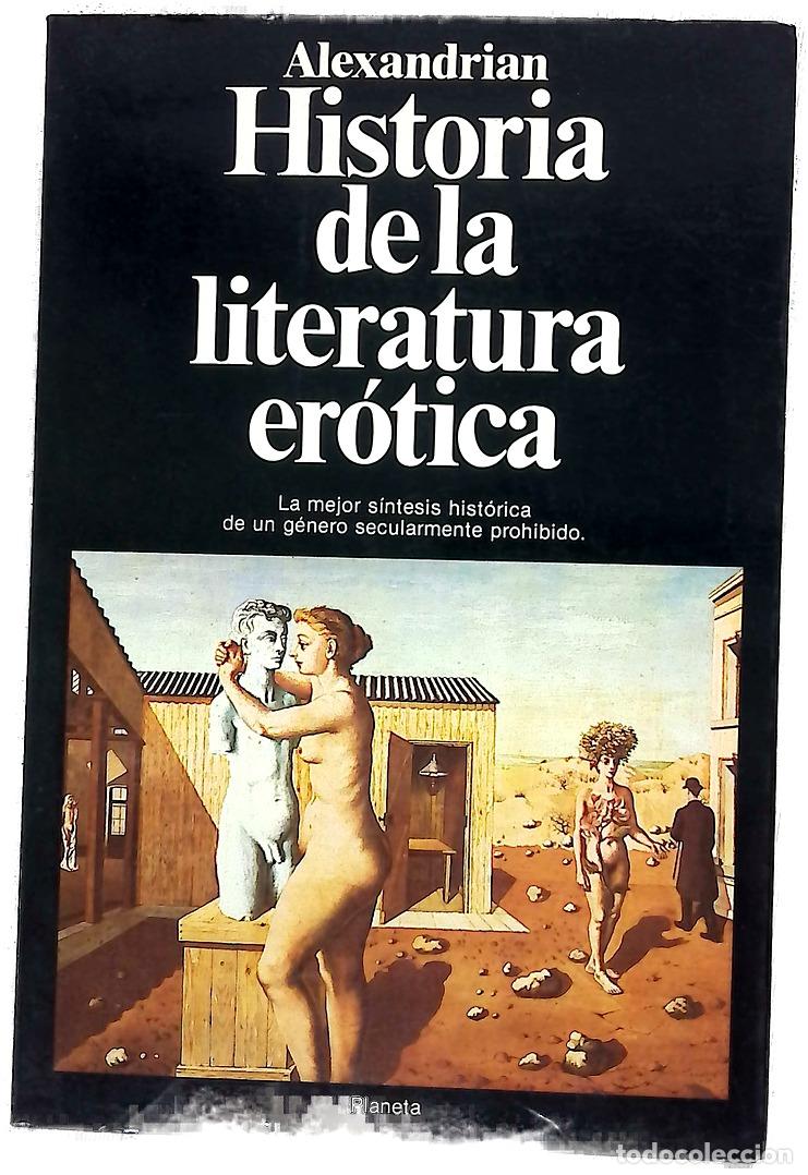 Libros: Historia de la literatura er&oacute;tica