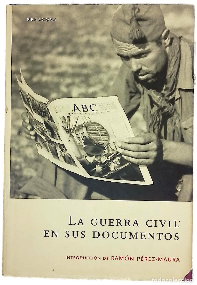 Libros: La Guerra Civil en sus documentos